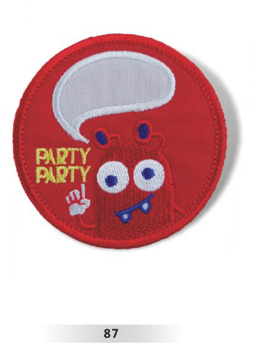 繡花(hua)織唛 87