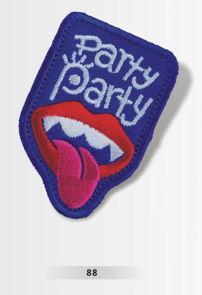 繡(xiu)花織唛 88