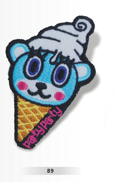 繡花織(zhi)唛 89